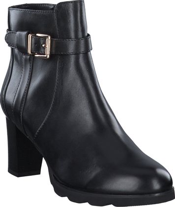 Ralph Harrison Damen-Stiefeletten aus Leder 106001000023 (Schwarz)