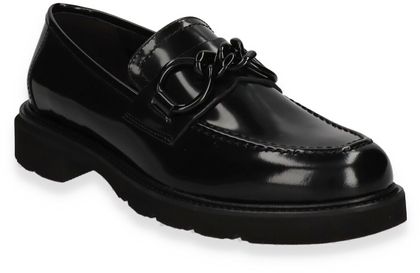 Konstantin Starke Leder-Slipper für Damen 100001000011 (Schwarz)