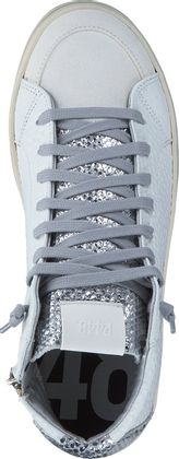 P448 SKATE Damen-Boots aus Leder 102701000002 (Weiß)