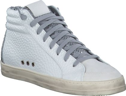 P448 SKATE Damen-Boots aus Leder 102701000002 (Weiß)