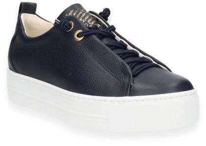 Paul Green Damen-Sneaker aus Leder 100101000020 (Dunkelblau)
