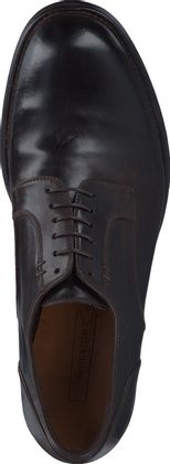 Lemargo Herren-Schnürschuhe aus Leder 240201000001 (Braun)