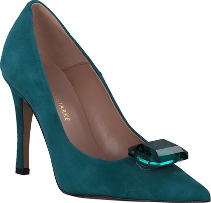 Konstantin Starke Leder-Pumps für Damen 122602000000 (Petrol)