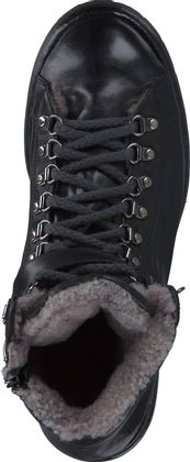 Lemargo Herren-Winter Boots aus Leder 291001000012 (Schwarz)