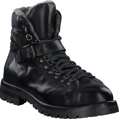Lemargo Herren-Winter Boots aus Leder 291001000012 (Schwarz)