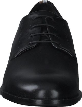 BOSS COLBY DERBY Herren-Schnürschuhe aus Leder 230001000002 (Schwarz)