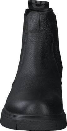 BOSS RYAN Leder-Stiefeletten für Herren 213001000010 (Schwarz)