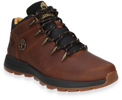 Timberland SPRINT TREKKER Herren-Schnürboots aus Leder 212222000007 (Braun)