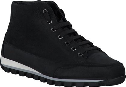 Candice Cooper Herren-Schnürboots aus Leder 212002000005 (Schwarz)