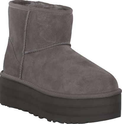 UGG Leder-Winterboots für Damen 192222000012 (Taupe)