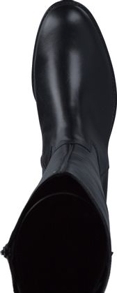 Gabor Damen-Stiefel aus Leder 195001000000 (Schwarz)