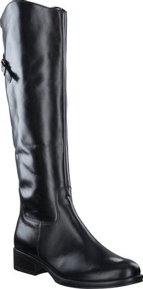 Gabor Damen-Stiefel aus Leder 195001000000 (Schwarz)