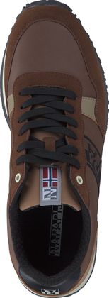 Napapijri Herren-Sneaker 244202000011 (Braun)