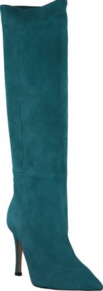 Konstantin Starke Damen-Stiefel aus Leder 190602000000 (Petrol)