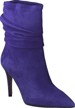 Konstantin Starke Damen-Stiefeletten aus Leder 106192000002 (Lila)