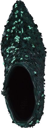 Shirley Mae Damen-Stiefeletten 106609000000 (Dunkelgrün)