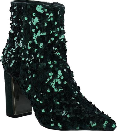 Shirley Mae Damen-Stiefeletten 106609000000 (Dunkelgrün)