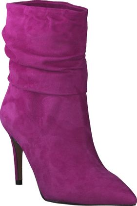 Konstantin Starke Damen-Stiefeletten aus Leder 106192000001 (Fuchsia)