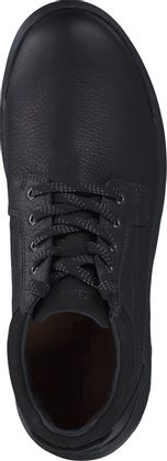 Clarks ROCKIE Herren-Schnürboots aus Leder 212001000002 (Schwarz)