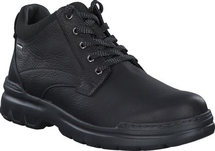Clarks ROCKIE Herren-Schnürboots aus Leder 212001000002 (Schwarz)