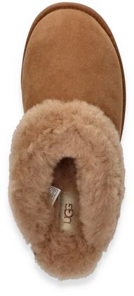 UGG Damen-Hausschuhe aus Leder 420222000002 (Braun)
