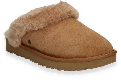 UGG Damen-Hausschuhe aus Leder 420222000002 (Braun)