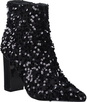 Shirley Mae Damen-Stiefeletten 106009000003 (Schwarz)