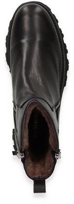 Konstantin Starke Damen-Winter-Boots aus Leder 192001000018 (Schwarz)