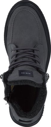 Nubikk JONAH POLAR Herren-Winterstiefel aus Leder 291402000000 (Dunkelgrau)
