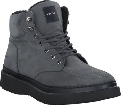 Nubikk JONAH POLAR Herren-Winterstiefel aus Leder 291402000000 (Dunkelgrau)