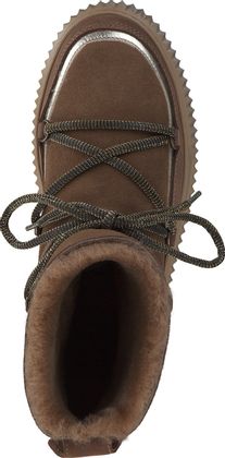 Voile Blanche CORTINA Damen-Winterboots aus Leder 192222000030 (Braun)