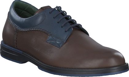 Galizio Torresi Herren-Schnürschuhe aus Leder 240221000004 (Braun)
