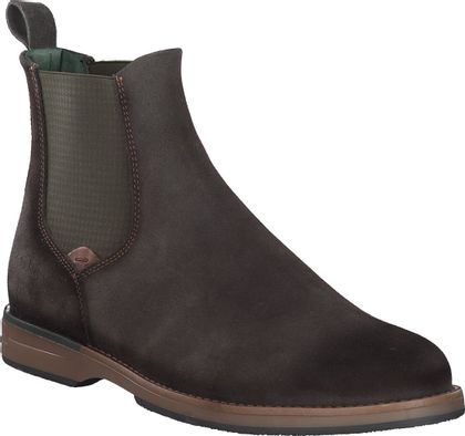 Galizio Torresi Herren-Stiefeletten aus Leder 213202000002 (Braun)