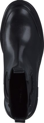 Kennel & Schmenger Damen-Stiefeletten aus Leder 106001000012 (Schwarz)