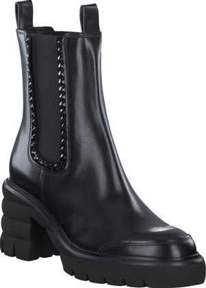 Kennel & Schmenger Damen-Stiefeletten aus Leder 106001000012 (Schwarz)