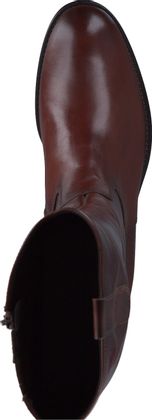 Gabor Leder-Stiefel für Damen 195221000001 (Rotbraun)