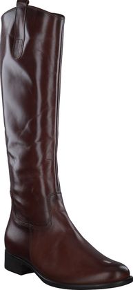Gabor Leder-Stiefel für Damen 195221000001 (Rotbraun)
