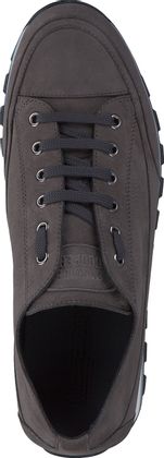 Candice Cooper RUNPI Herren-Sneaker aus Leder 244402000006 (Grau)