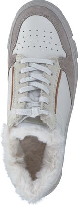 Paul Green Damen-Winterboots aus Leder 192302000000 (Beige)