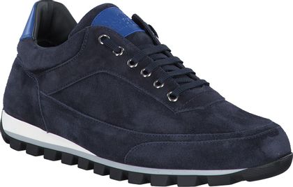 Candice Cooper RUNPI Herren-Sneaker aus Leder 244102000005 (Blau)