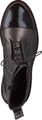 Pertini PULIDO Damen-Stiefeletten aus Leder 105201000006 (Bronze)