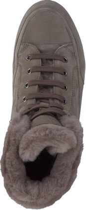 Candice Cooper VANCOUVER Damen-Winterboots aus Leder 192222000004 (Taupe)