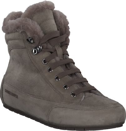 Candice Cooper VANCOUVER Damen-Winterboots aus Leder 192222000004 (Taupe)