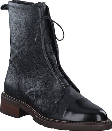 Pertini PULIDO Damen-Stiefeletten aus Leder  105001000014 (Schwarz)