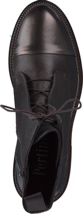 Pertini AGATA Leder-Stiefeletten für Damen 105201000005 (Braun)