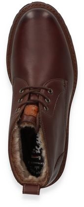 Sioux Herren-Winterstiefel aus Leder 291221000001 (Mittelbraun)