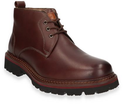 Sioux Herren-Winterstiefel aus Leder 291221000001 (Mittelbraun)