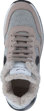 Voile Blanche MARAB gefütterte Damen-Sneaker 193382000000 (Beige/Bunt)