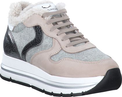 Voile Blanche MARAB gefütterte Damen-Sneaker 193382000000 (Beige/Bunt)