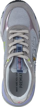 Premiata MOERUND Schnuerschuhe für Damen 101442000001 (GRAU)